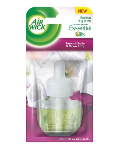 Air Wick náplň do elektr.osviežovača - 19 ml Mesačná Ľalia & Satén 