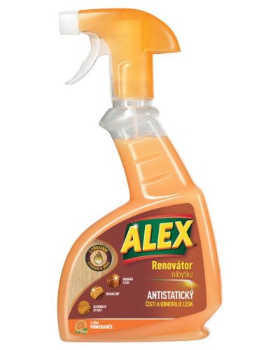 Alex na nábytok ALEX renovátor pomaranč 375 ml 