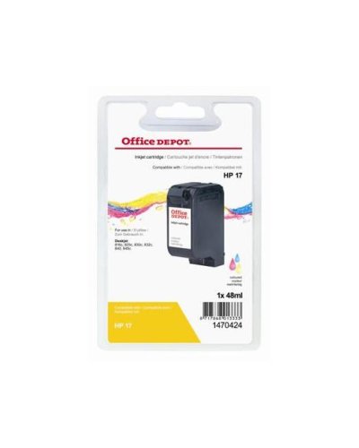 Alternatívny atrament pre HP C6625A,15ml f.#17 