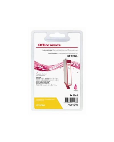 Alternatívny atrament pre HP CD973AE/920XL magenta 