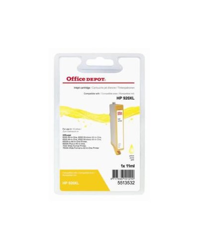 Alternatívny atrament pre HP CD974AE/920 XL yellow 