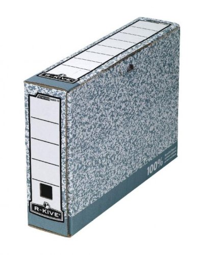 Archívny box Fellowes BANKERS BOX 80mm sivý/biely 