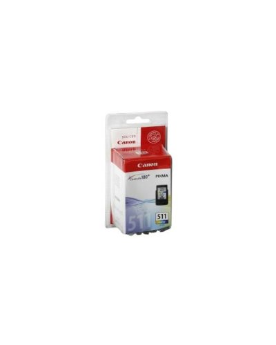 Atramentová náplň Canon CL-511 pre MP 240/250/260/270/490/iP 2700 color (9 ml) 