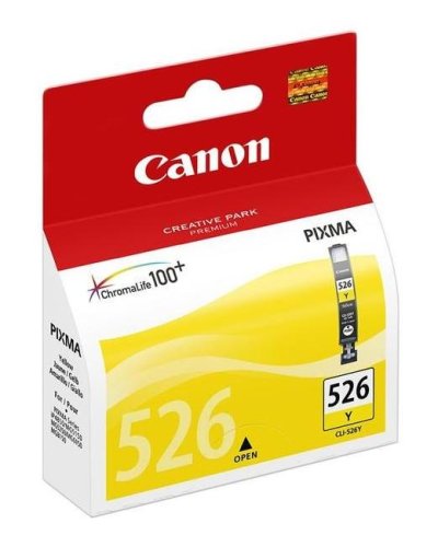 Atramentová náplň Canon CLI-526 pre MG 5150/5250/6150/8150 yellow (450 str.) 