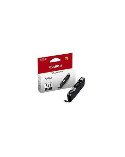 Atramentová náplň Canon CLI-551 BK pre MG 5450/6350/iP7250 black (330 str.) 