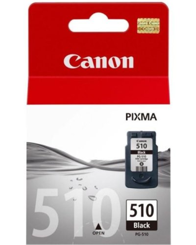 Atramentová náplň Canon PG-510 pre MP 240/250/260/270/490/iP 2700 black (9 ml) 
