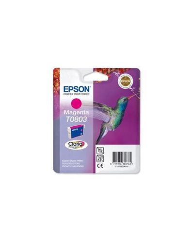Atramentová náplň Epson T080340 magenta pre SP R265/R285/R360/RX560/RX585 (460 str.) 