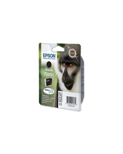 Atramentová náplň Epson T0891 black pre S20/SX105/SX205/SX218/SX405 (5,8 ml) 
