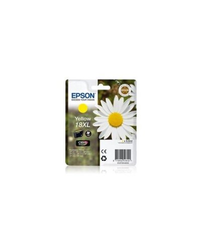Atramentová náplň Epson T1814 18XL yellow pre Ex. Home XP-102/202/205/302 (450 str.) 