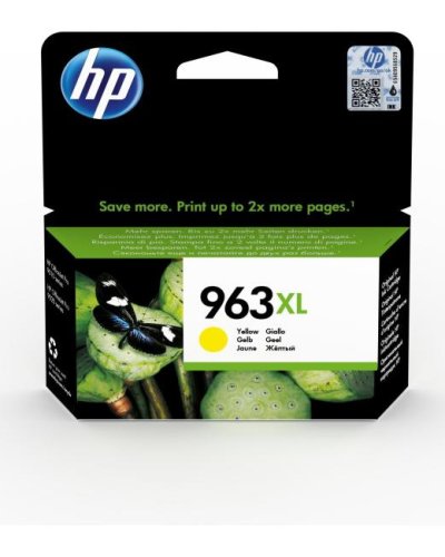 Atramentová náplň HP 3JA29AE HP 963XL yellow XL (1.600 str.) pre OfficeJet Pro 9010/9010e/9012e