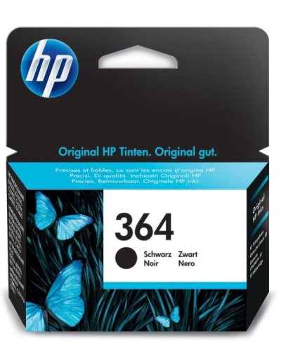 Atramentová náplň HP CB316EE HP 364 black (250 str.) pre Photosmart B109a/B010a/B110a/5510