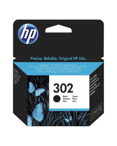 Atramentová náplň HP F6U66AE HP 302 black (190 str.) pre DeskJet 2130/3639/4650