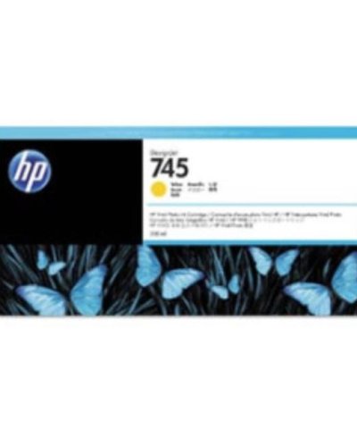 Atramentová náplň HP F9K02A HP 745 yellow (300 ml) pre DesignJet Z2600 PostScript/Z5600 PostScript