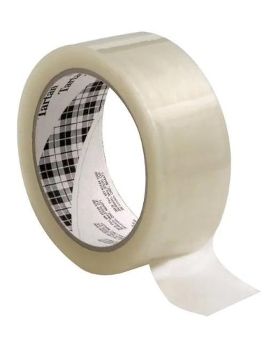 Baliaca lepiaca páska Tartan 50mm x 66m priehľadná 