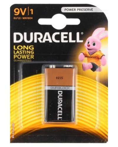 Batéria Duracell Basic MN1604 9V BL1 
