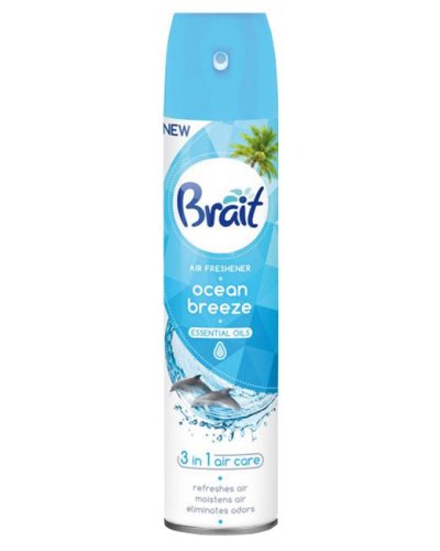 Brait osviežovač vzduchu Ocean Breeze 300ml 