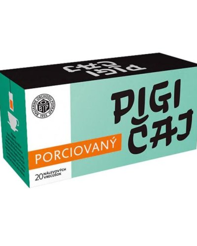 Čaj BOP čierny Pigi 20 × 1,5 g 
