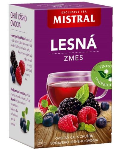 Čaj MISTRAL ovocný lesná zmes HB 40 g 