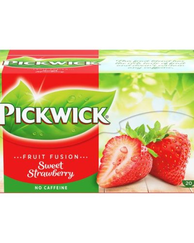 Čaj PICKWICK jahoda HB 20 x 2 g 