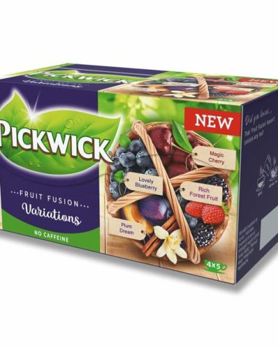 Čaj PICKWICK Modré variácie HB 20 x 1,94 g 