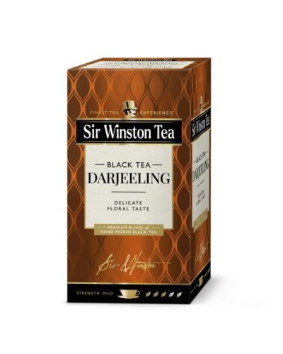 Čaj SIR WINSTON Darjeeling HB 20 x 1,75g 