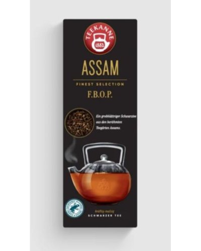 Čaj TEEKANNE Assam čierny sypaný 250g 