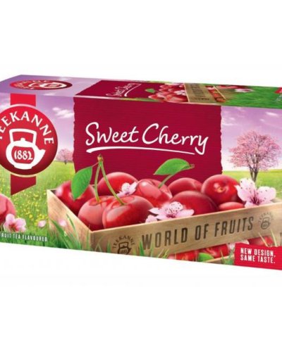 Čaj TEEKANNE ovocný Sweet Cherry HB 20 x 2,5g 