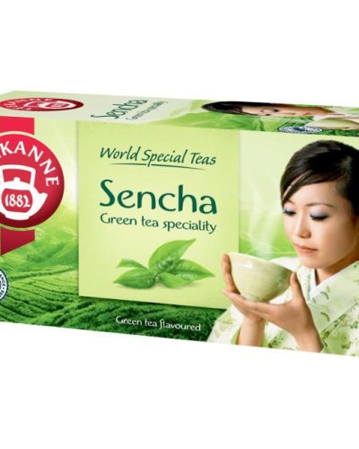 Čaj TEEKANNE Sencha Royal HB 20 x 1,75g 