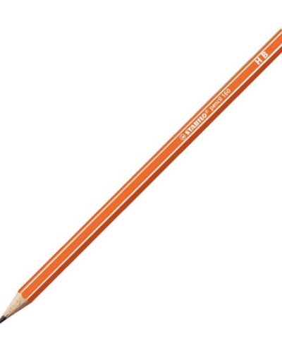 Ceruzka STABILO 160 HB oranžová 12ks 