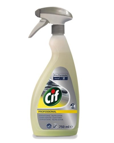 CIF Cleaner Degreaser 750 ml prostriedok na odmastnenie kuchyne 
