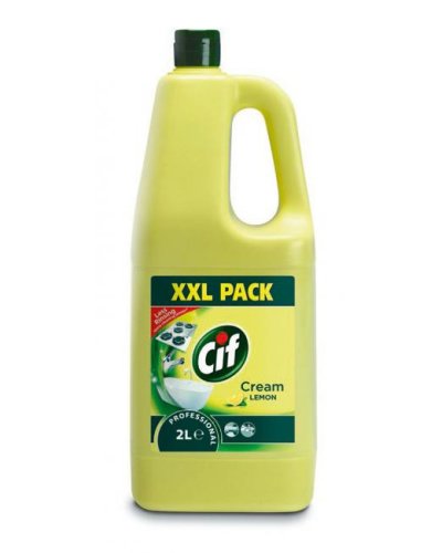 Cif Cream tekutý piesok XXL 2L Lemon 