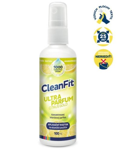 Cleanfit ultraparfum - Citrus Gold 100 ml 