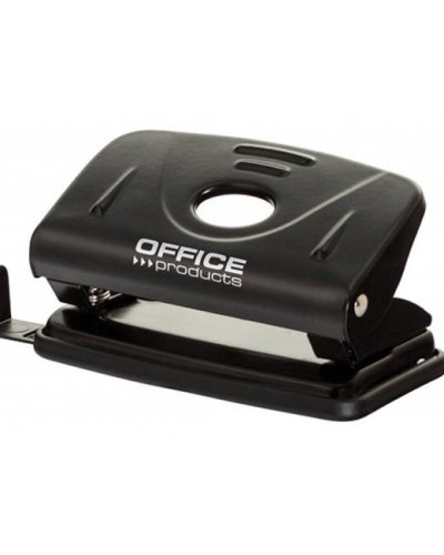 Dierovačka Office Products na 12 listov čierna 
