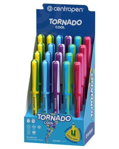 Displej Centropen Tornado COOL, 20 +1 ks 