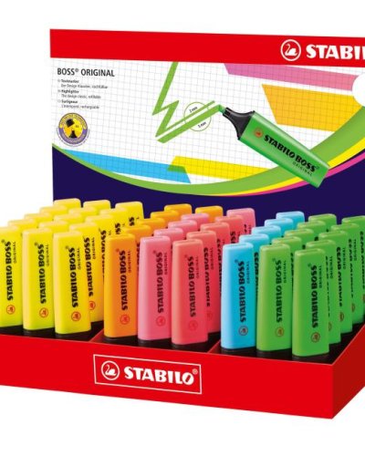 Displej STABILO Boss 45ks 