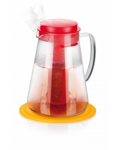 Džbán TEO s lúhovaním a chladením 2,5l červený 