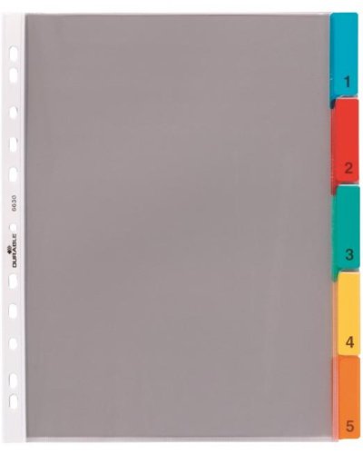 Euroobal DURABLE s indexami 1-5 