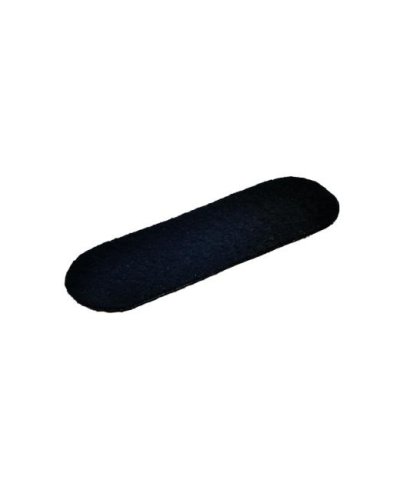 Filcové vankúšiky do magnetickej stierky WOODEN 10ks, čierne 