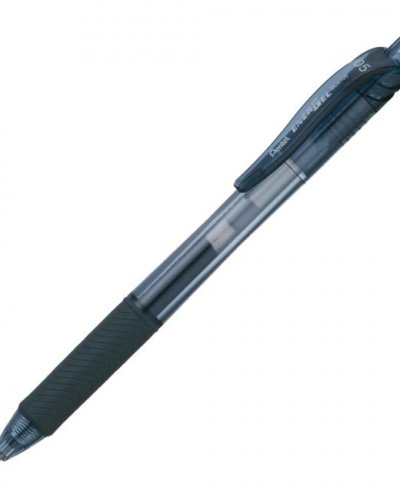 Gélový roller Pentel Energel X 05, čierny 