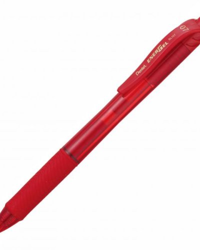 Gélový roller Pentel Energel X 07, červený 