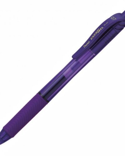 Gélový roller Pentel Energel X 07, fialový 