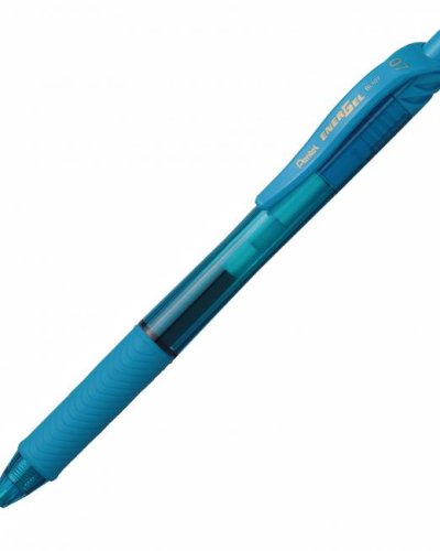 Gélový roller Pentel Energel X 07, tyrkysový 