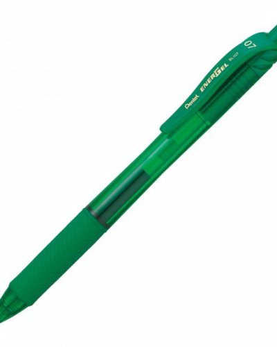 Gélový roller Pentel Energel X 07, zelený 