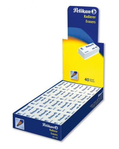 Guma Pelikan AS 40 vinylová 40 ks 