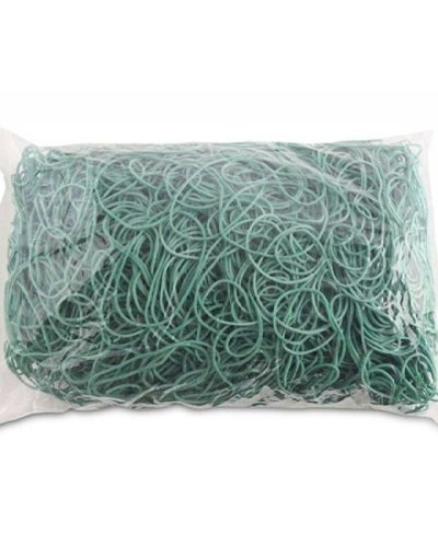 Gumičky Office Products 60mm 1kg zelené 