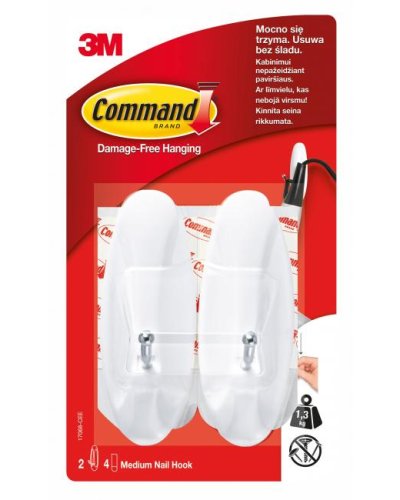 Háčiky Command Medium 