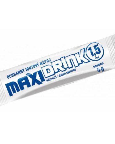 Iontový ochranný nápoj Maxi Drink 20 ks x 4g 
