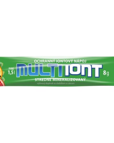 Iontový ochranný nápoj Multi Iont 20 ks x 8g 