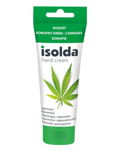 Isolda krém na ruky 100ml konope s pupalkovým olejom 