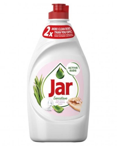 JAR na riad 450 ml Sensitive Tea Tree 